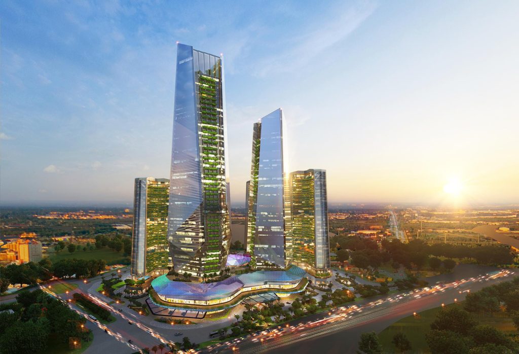 Phối cảnh dự án Sunshine Empire