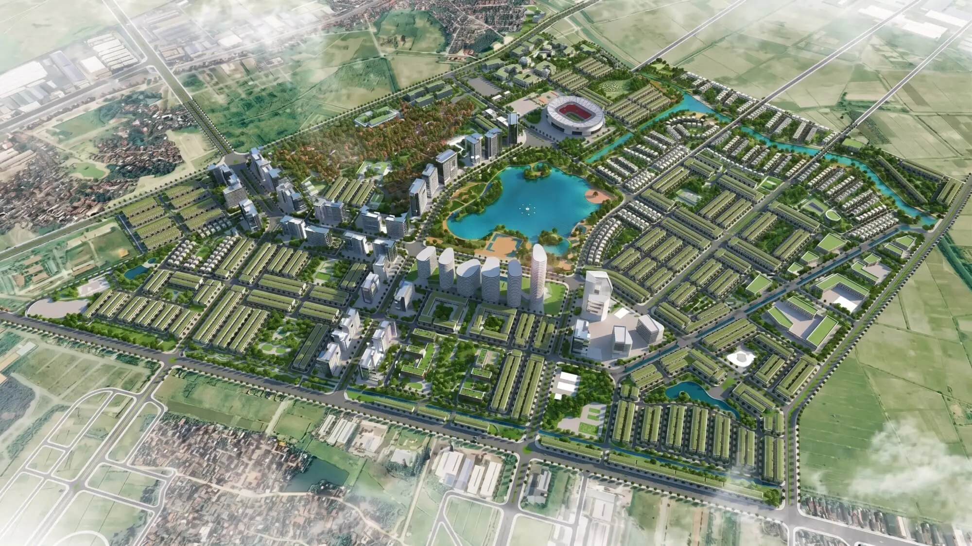 Phối cảnh dự án Forestia Park