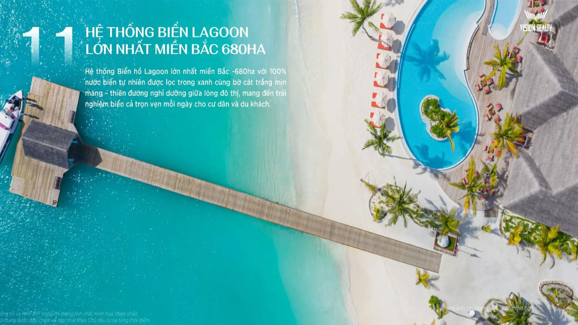 Hệ thống biển Lagoon lớn nhất miền bắc Hệ thống biển Lagoon lớn nhất miền bắc