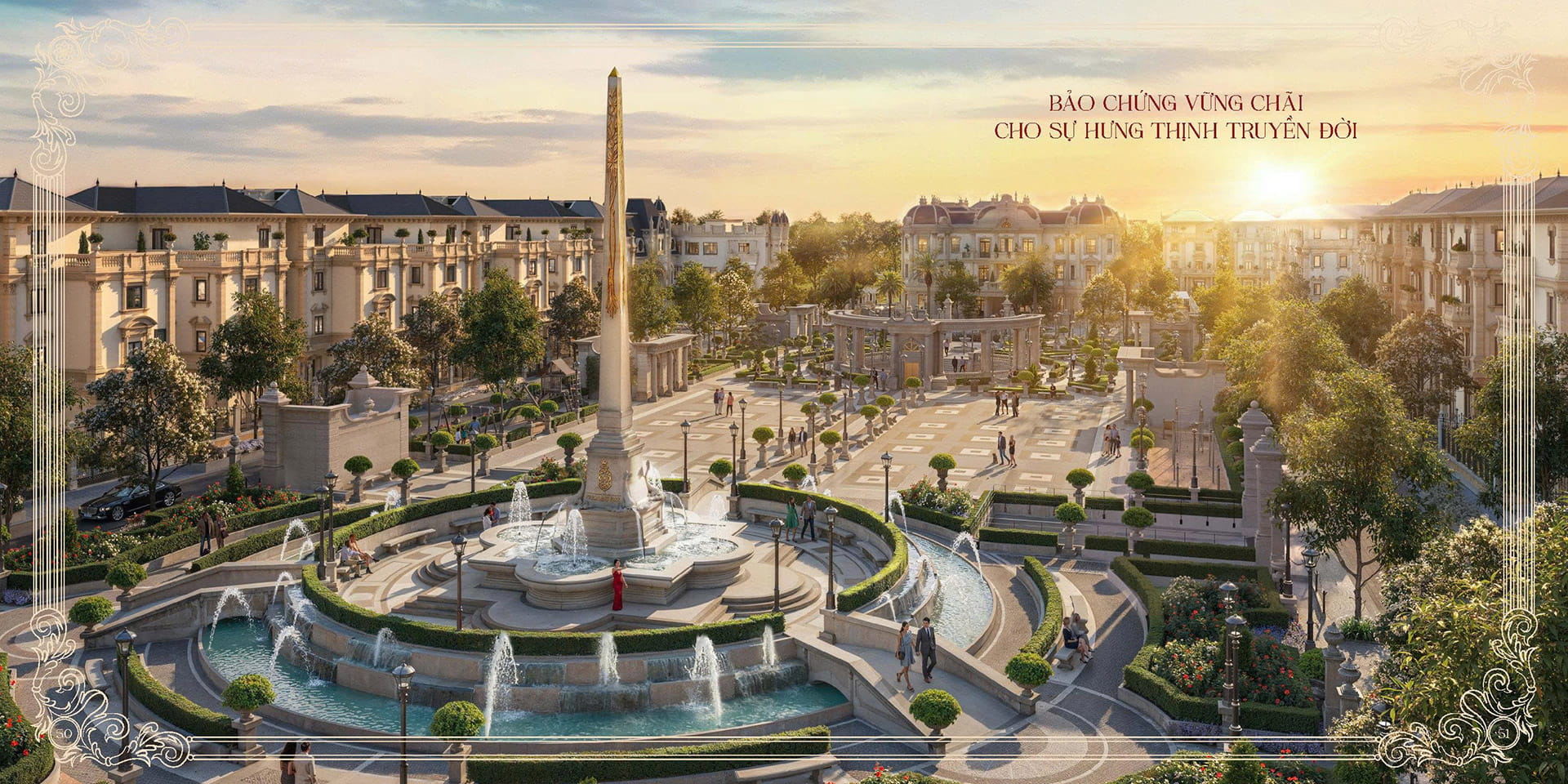 Phối cảnh dự án The President Park